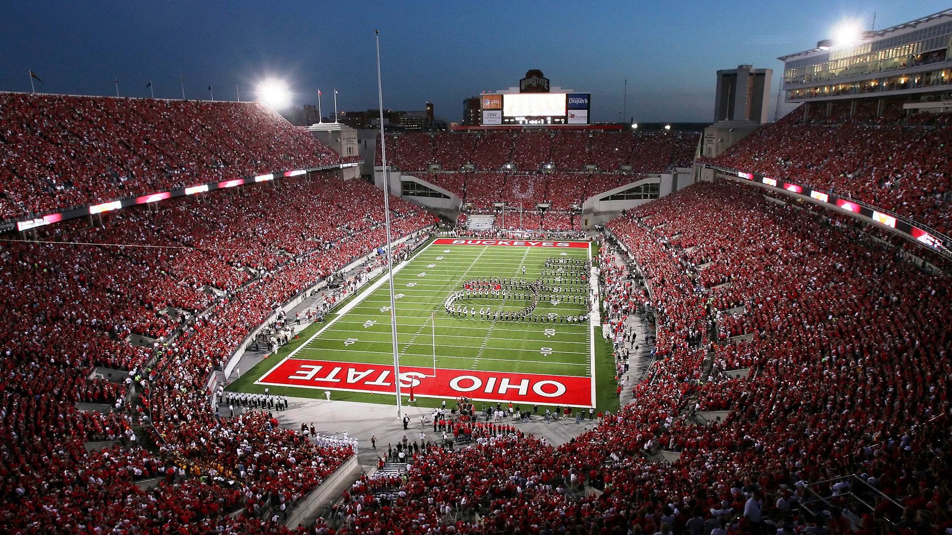 _美轮美奂的开幕式：场馆载歌载舞迎来盛大开幕_，开幕仪式音乐庄重